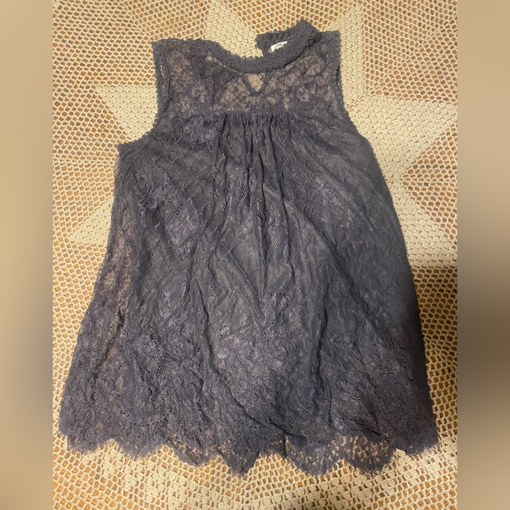 Lace blouse
